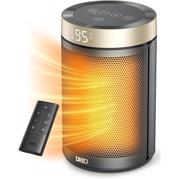 Dreo Portable Space Heater with Thermostat & Remote