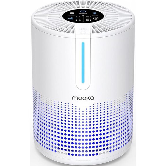 MOOKA HEPA Portable Air Purifier for Home & Car