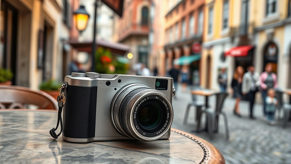 portable high quality travel camera