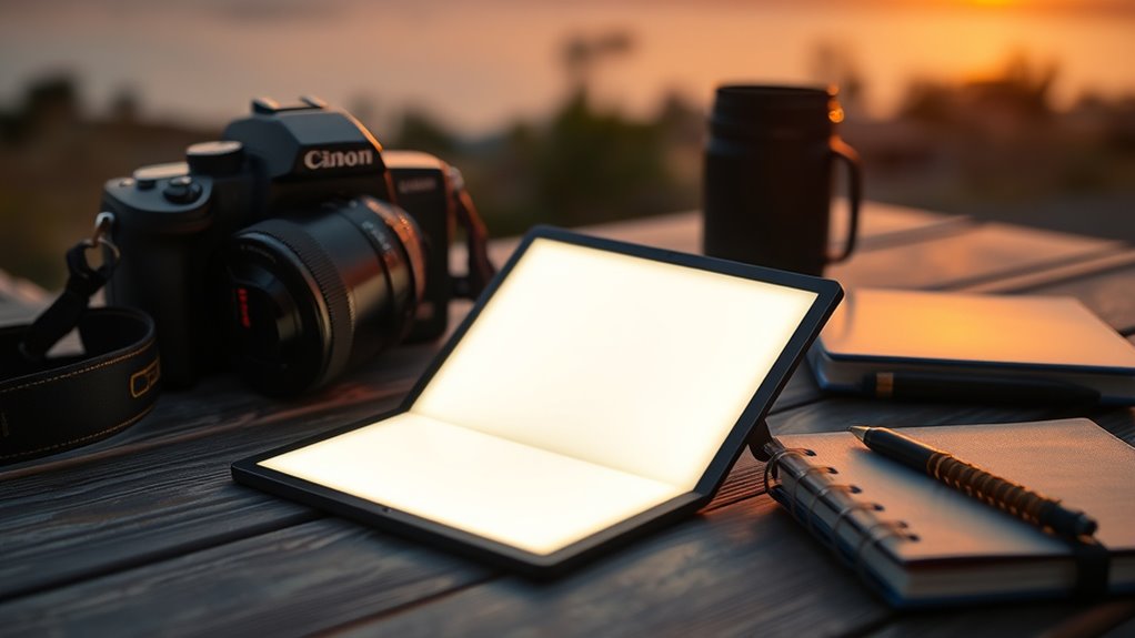 portable lightweight durable lighting