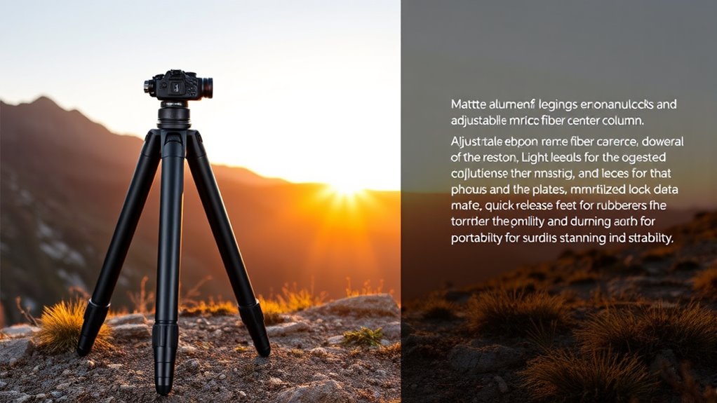 portable lightweight tripod