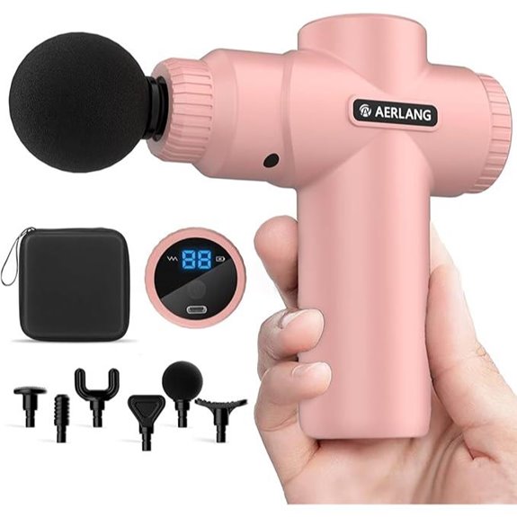 AERLANG Mini Massage Gun with Carry Case
