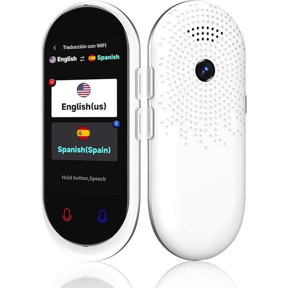 Offline Language Translator Device for Travel and Business
