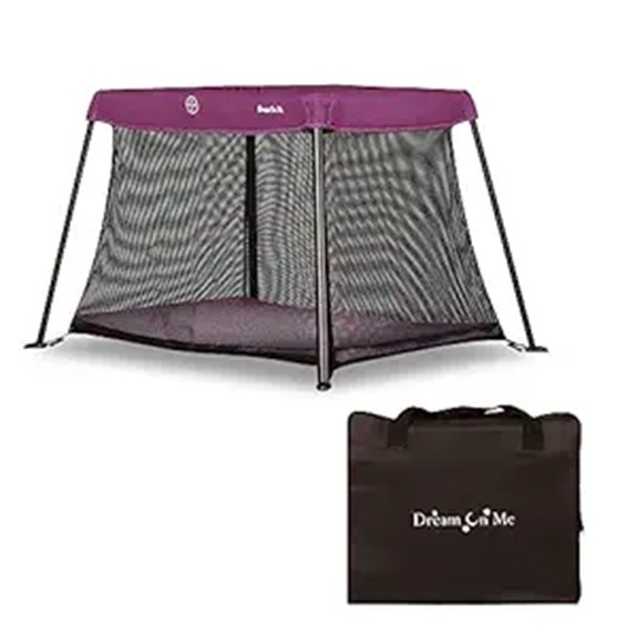 Dream On Me Travel Light Playard with Carry Bag