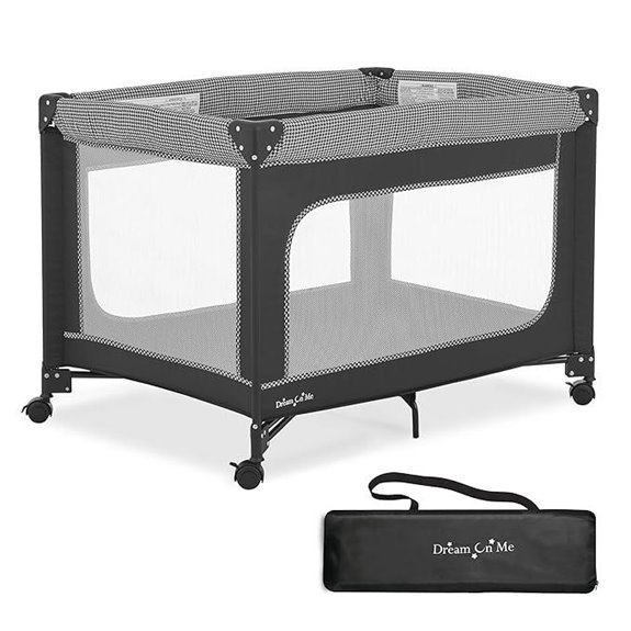 Dream On Me EZGo Portable Playard with Travel Bag