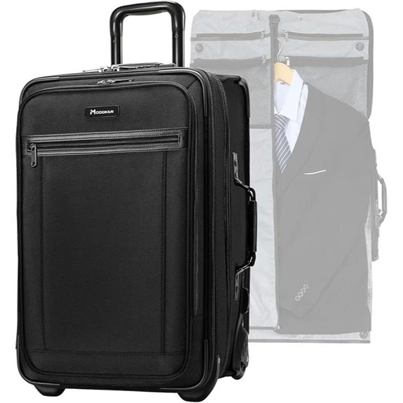 Modoker Rolling Garment Bag with Wheels