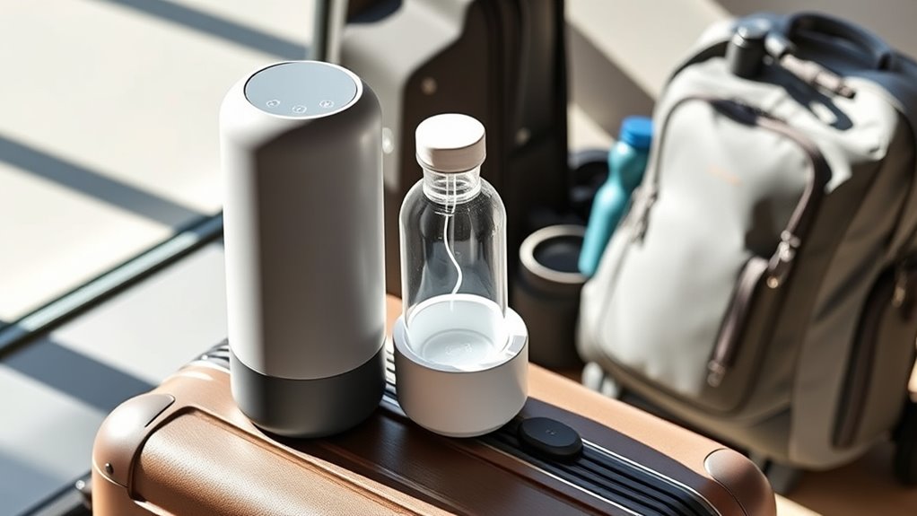 portable safe compatible sterilizer