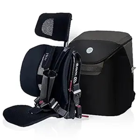 WAYB Pico Travel Car Seat with Carrying Bag