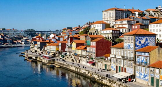porto scenic walks and tiles