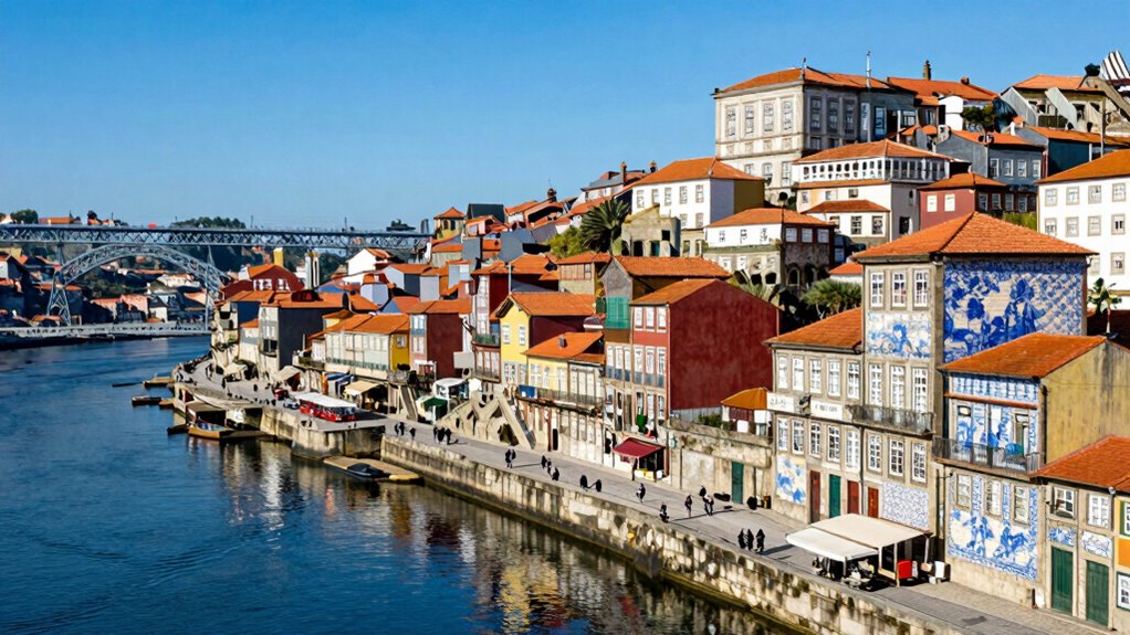 porto scenic walks and tiles