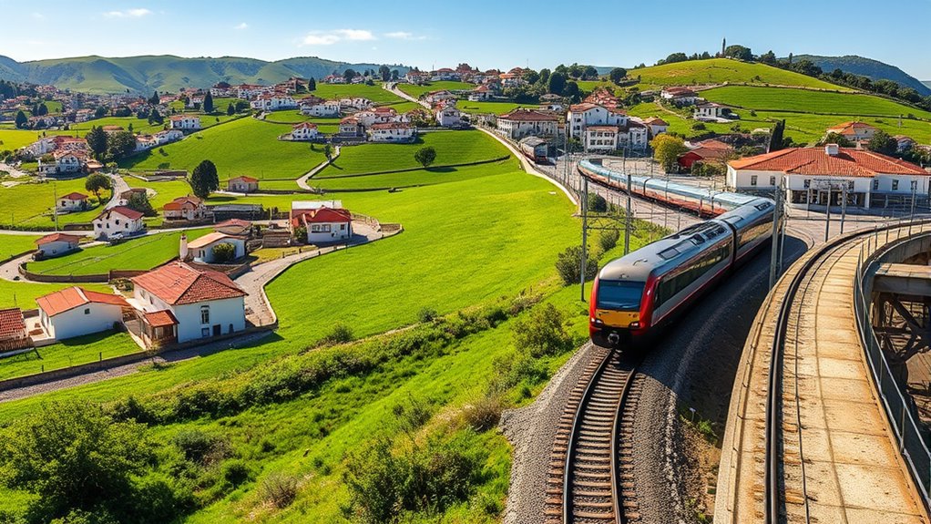 portugal railway infrastructure upgrades