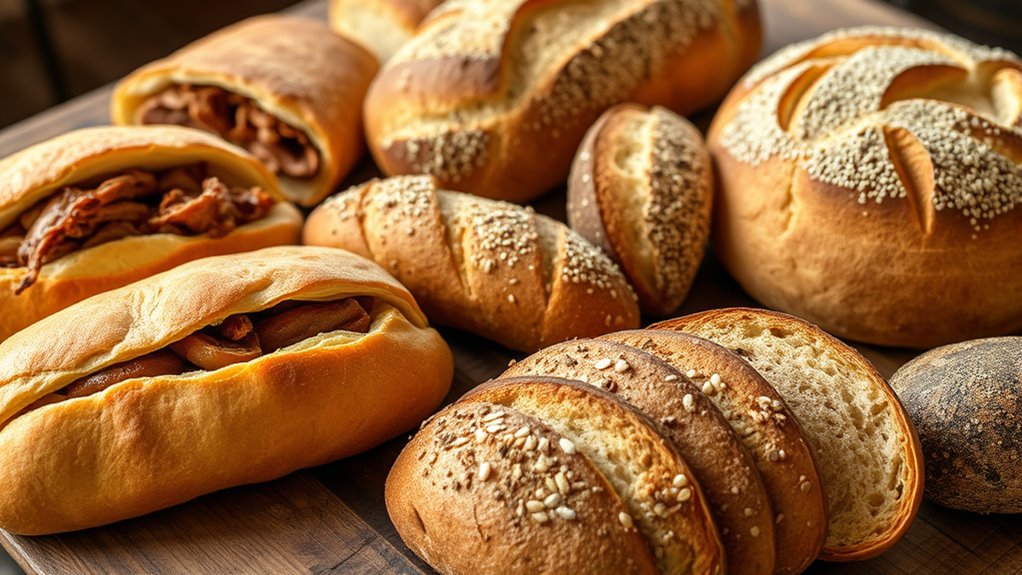 portuguese breads and staples