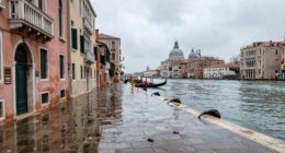post carnival venice tranquility