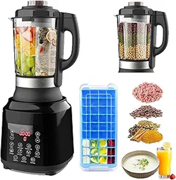 All-in-One Blender & Food Processor 1200W