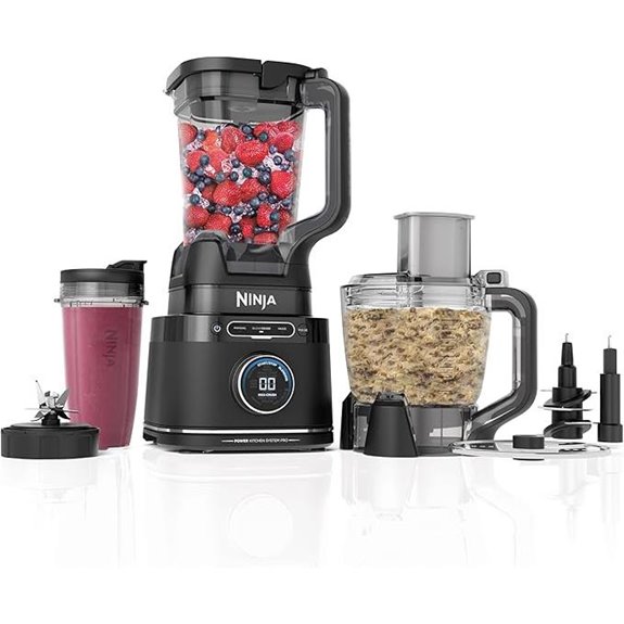Ninja All-in-One Blender & Food Processor 1800W