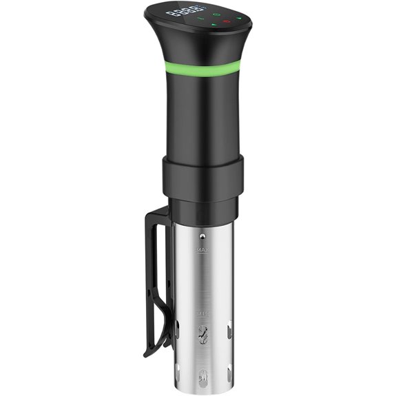 Sous Vide Cooker with Temperature & Time Control