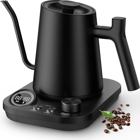 Silonn Gooseneck Electric Kettle with Temperature Control