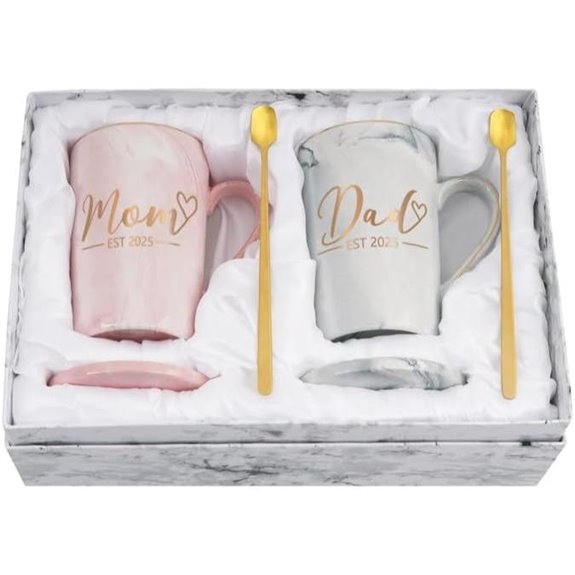 Cabtnca Pregnancy Announcement & New Parents Mugs