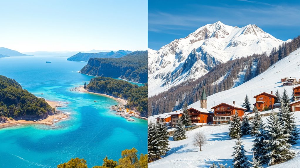 premier alpine ski resorts