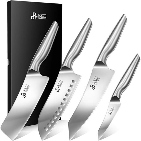 DDF iohEF 4-Piece Kitchen Knife Set