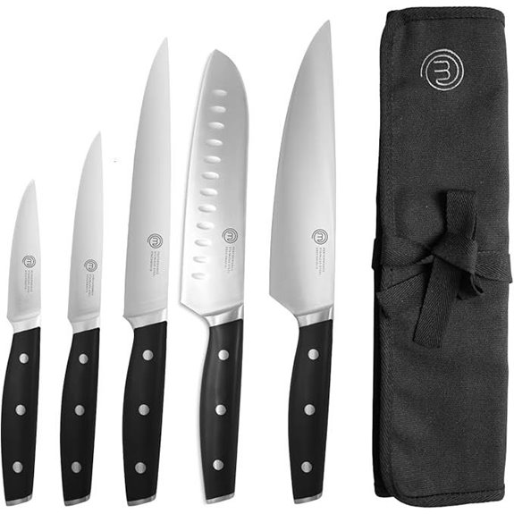 MasterChef Kitchen Knife Set with Bag
