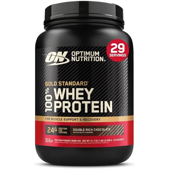 Optimum Nutrition Gold Standard Whey Protein Double Rich Chocolate