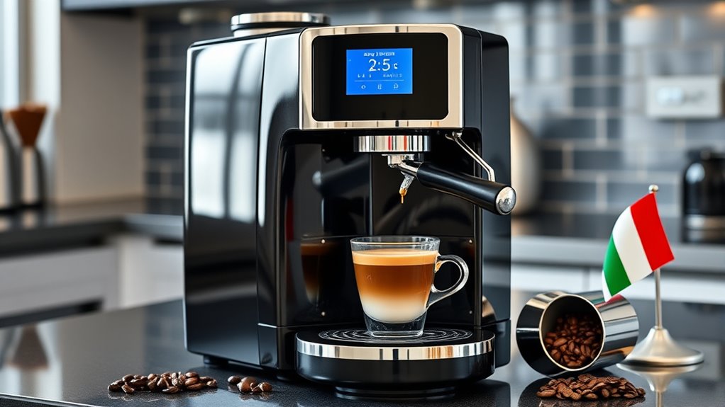 premium italian coffee experience