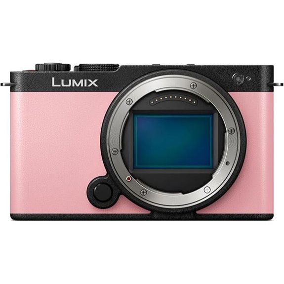 Panasonic LUMIX S9 Mirrorless Camera for Travel