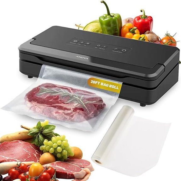 Anova Precision Vacuum Sealer Pro with Bag Roll