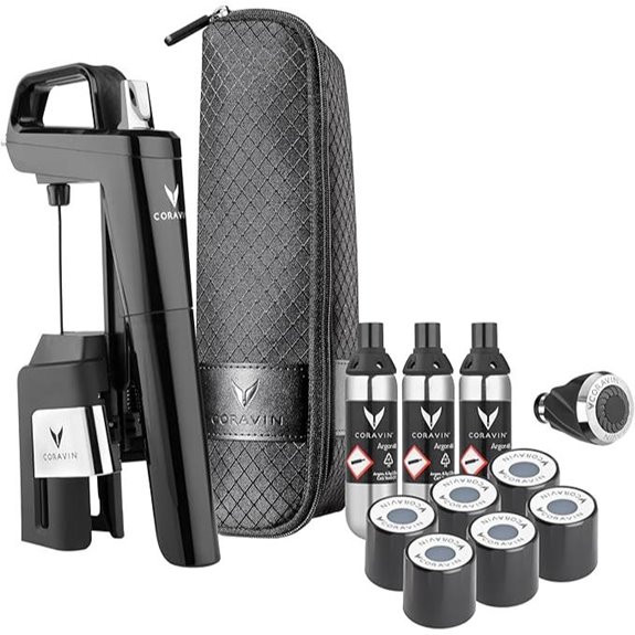 Coravin Timeless Six Plus Wine Preservation System