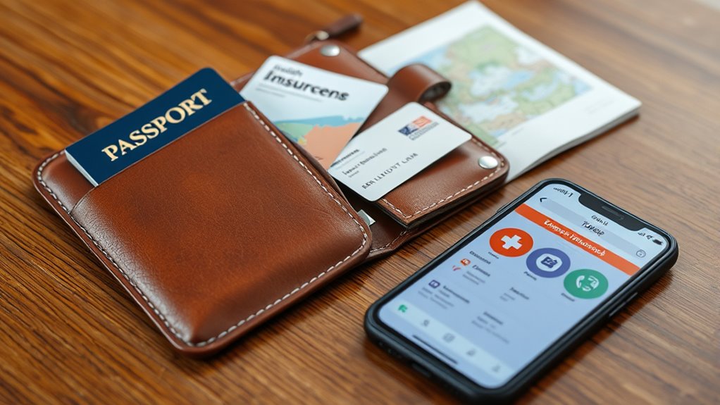 prepare documentation for emergencies