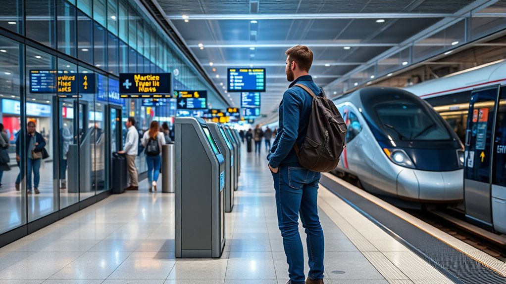 prepare for biometric entry