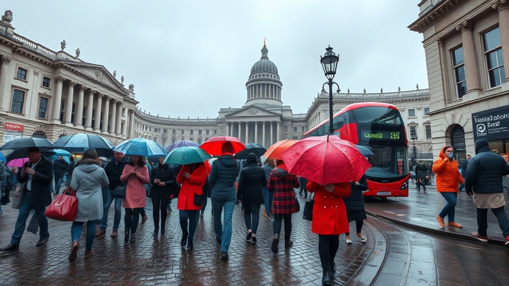 prepare for rainy weather