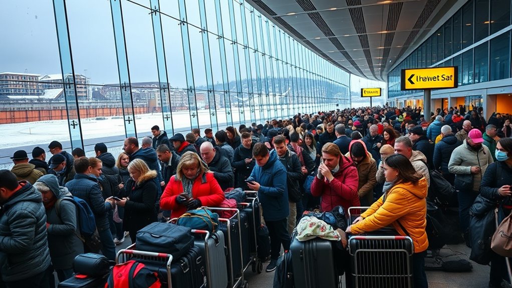 prepare for travel disruptions