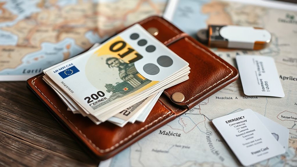 prepare for travel emergencies