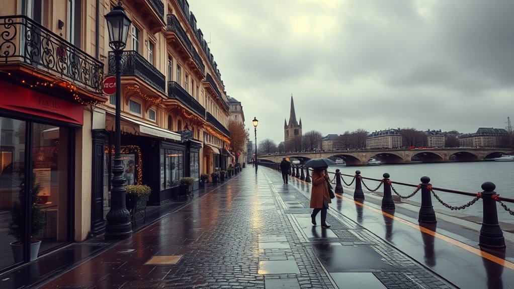 prepare for wet weather