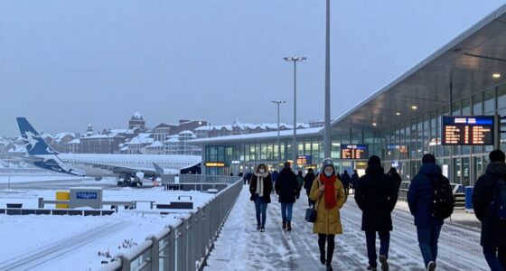 prepare for winter flight delays
