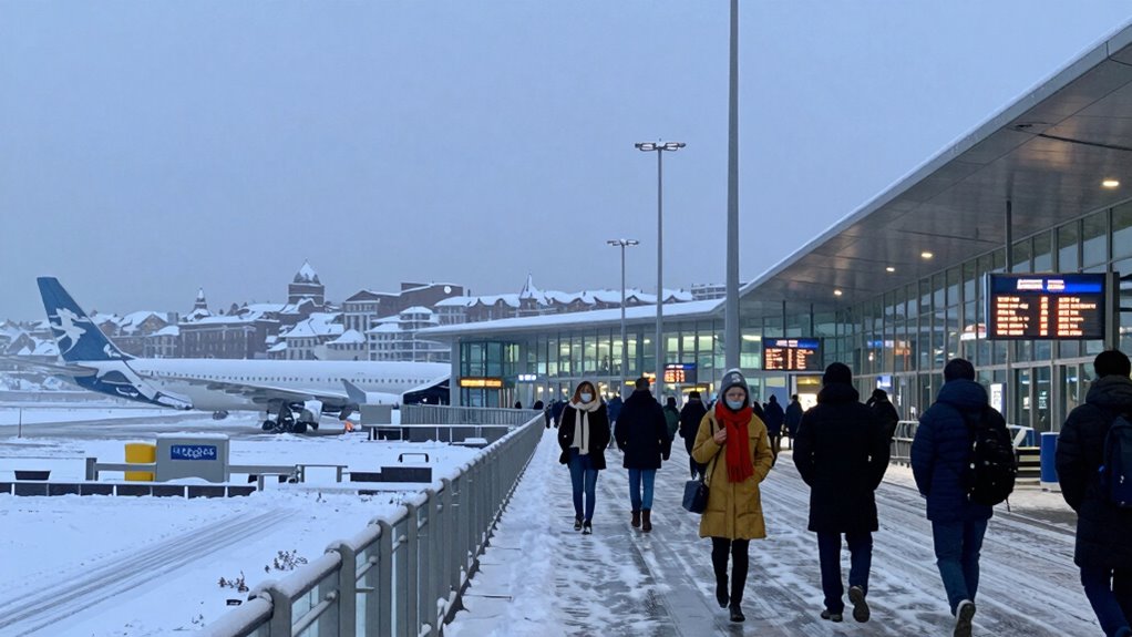 prepare for winter flight delays