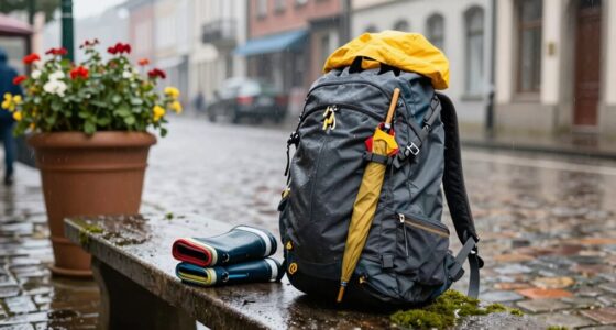 prepare pack stay comfortable