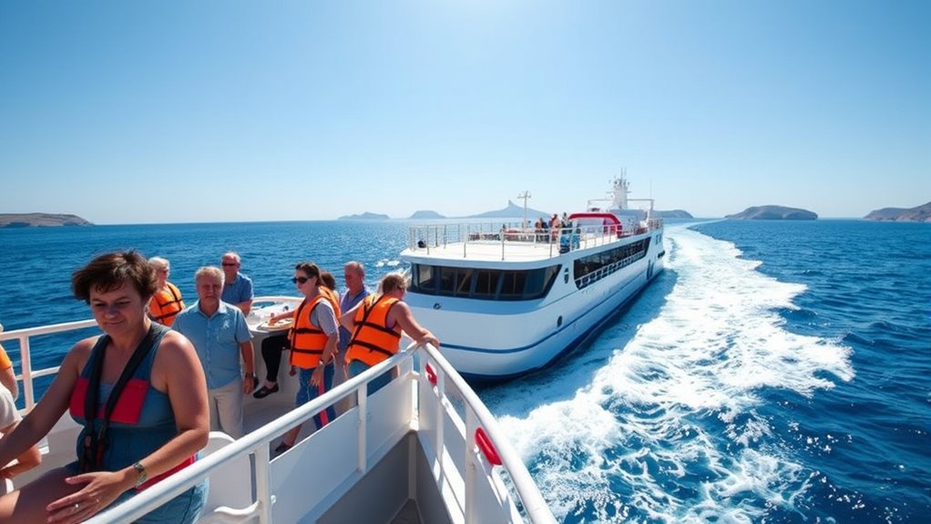 prevent seasickness during voyage