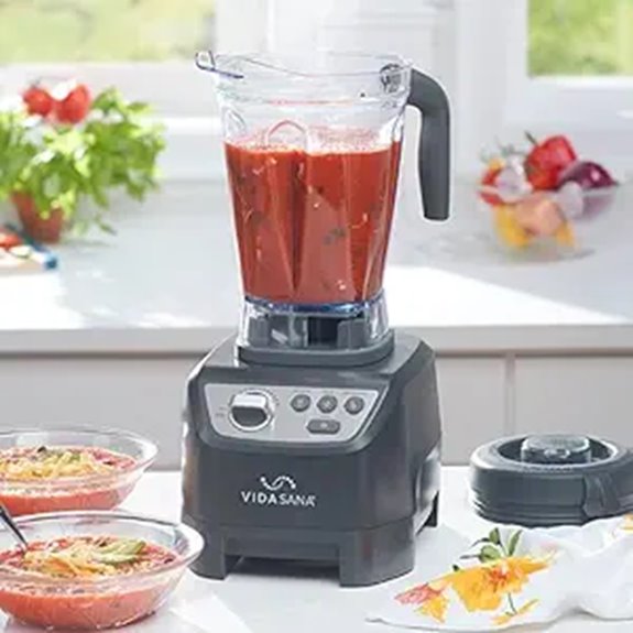 Princess House Vida Sana Blender with 1500W