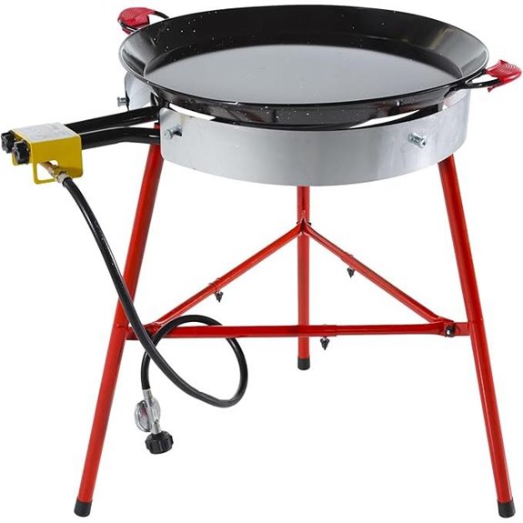 Chef Series Pro Kit with Paella Pan and Burners