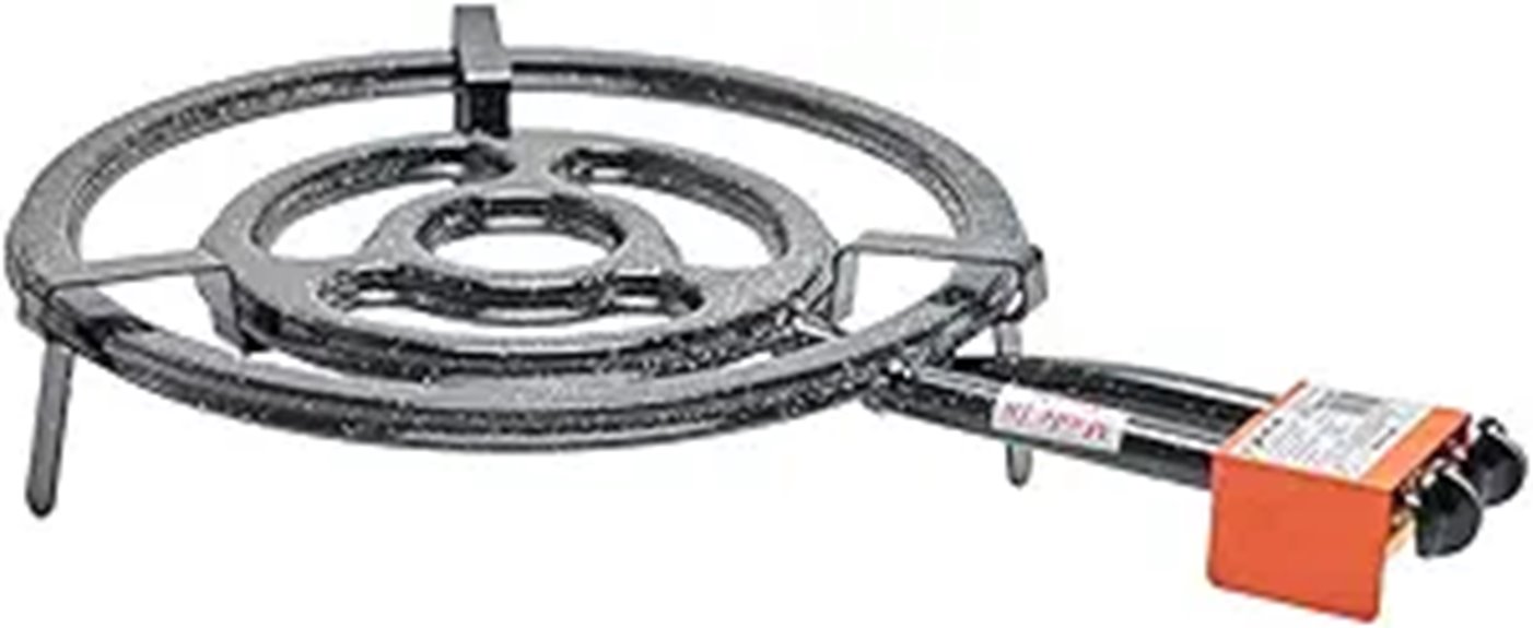 Garcima L-50 Professional Propane Gas Burner