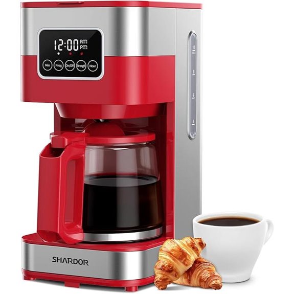 SHARDOR 10-Cup Programmable Coffee Maker