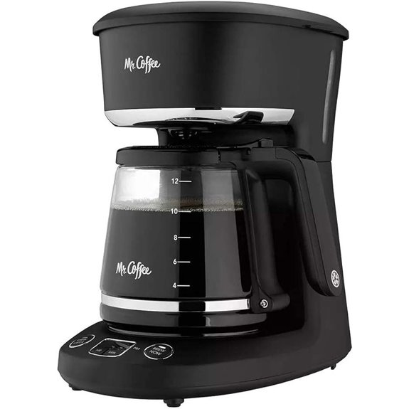 Mr. Coffee® 12-Cup Programmable Coffeemaker Brew Now or Later