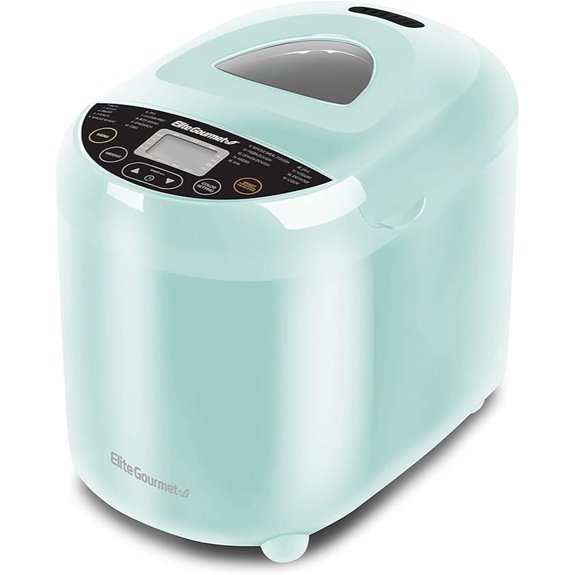 Elite Gourmet Programmable Bread Maker (EBM8103M)
