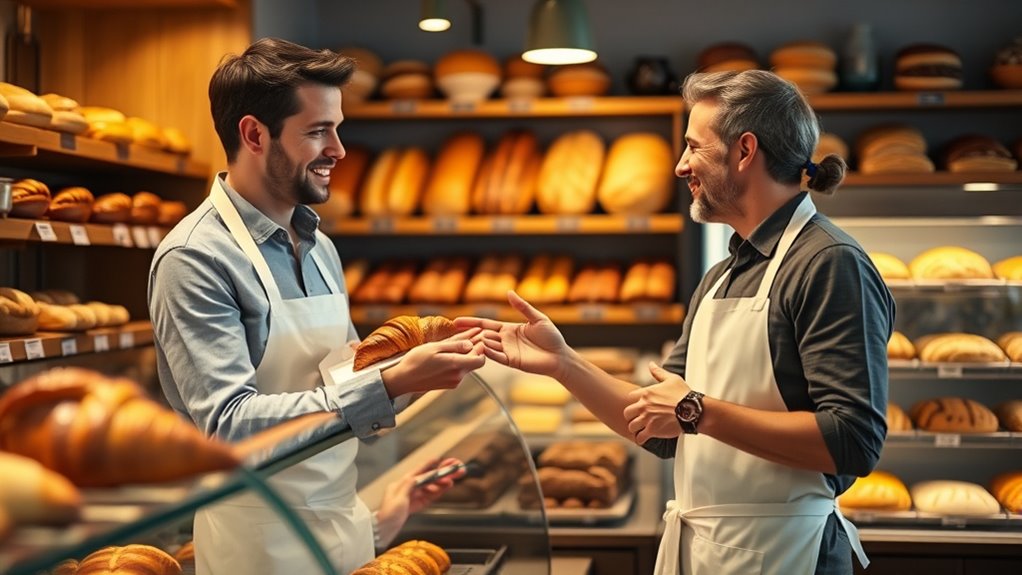 proper bakery ordering etiquette