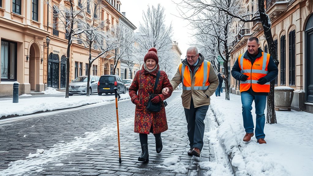 protect older adults during winter