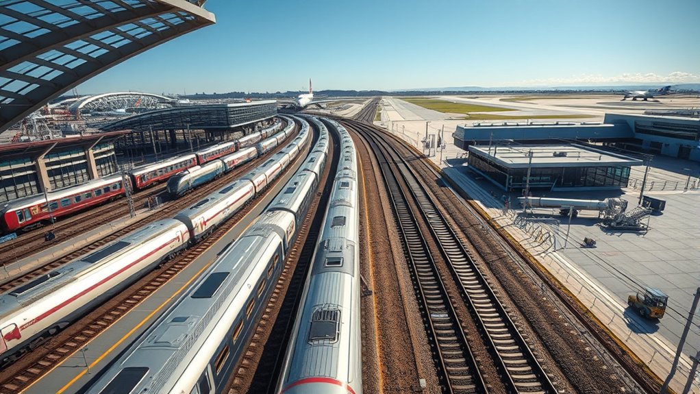 proximity impacts total travel time