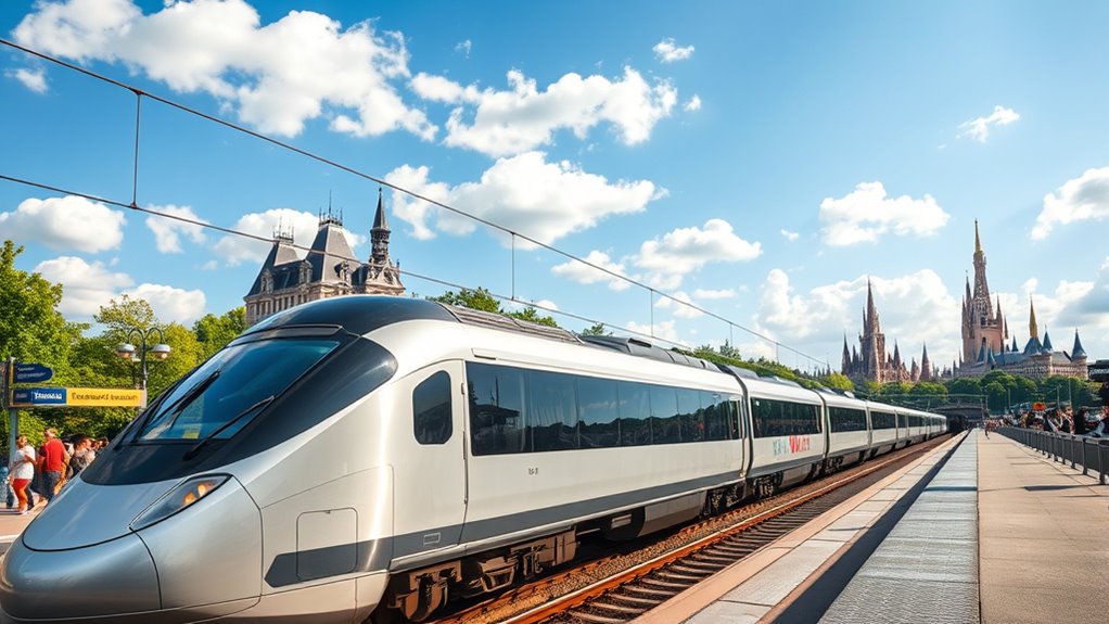 public transit or private transfer